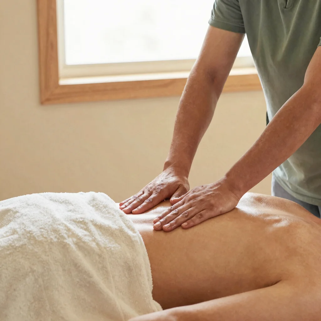 Deep Tissue Massage — 60 Minutes