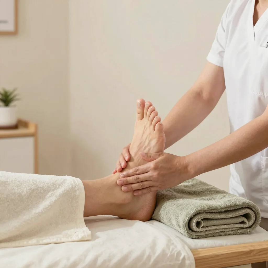 Legs and Feet — 30 Minutes